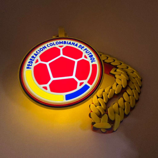 Colombia Edition - Soccer LED Hype Chain