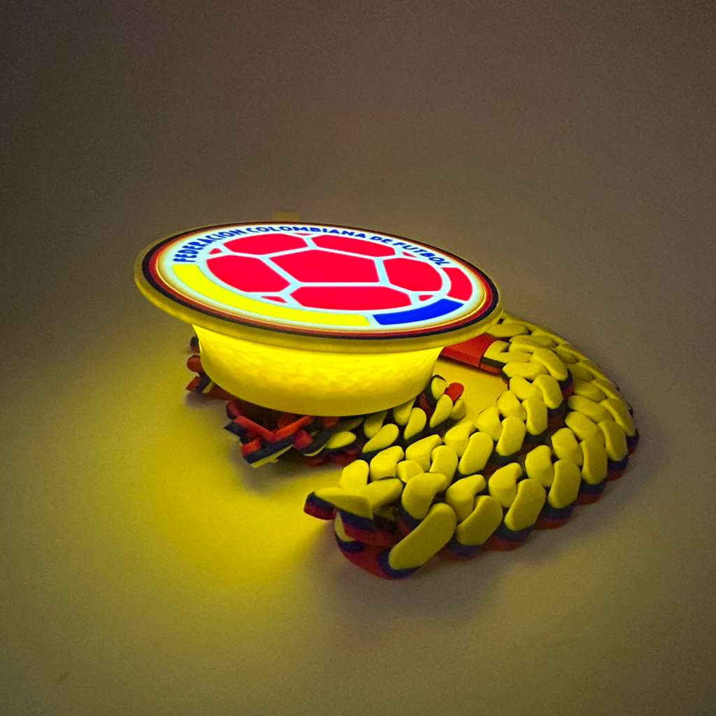Colombia Edition - Soccer LED Hype Chain