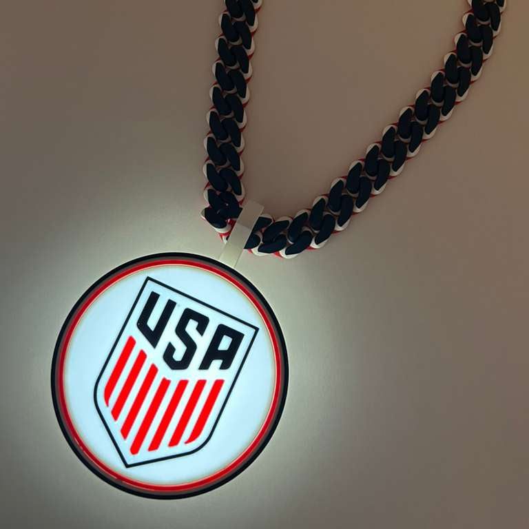 USA Edition – Soccer LED Hype Chain