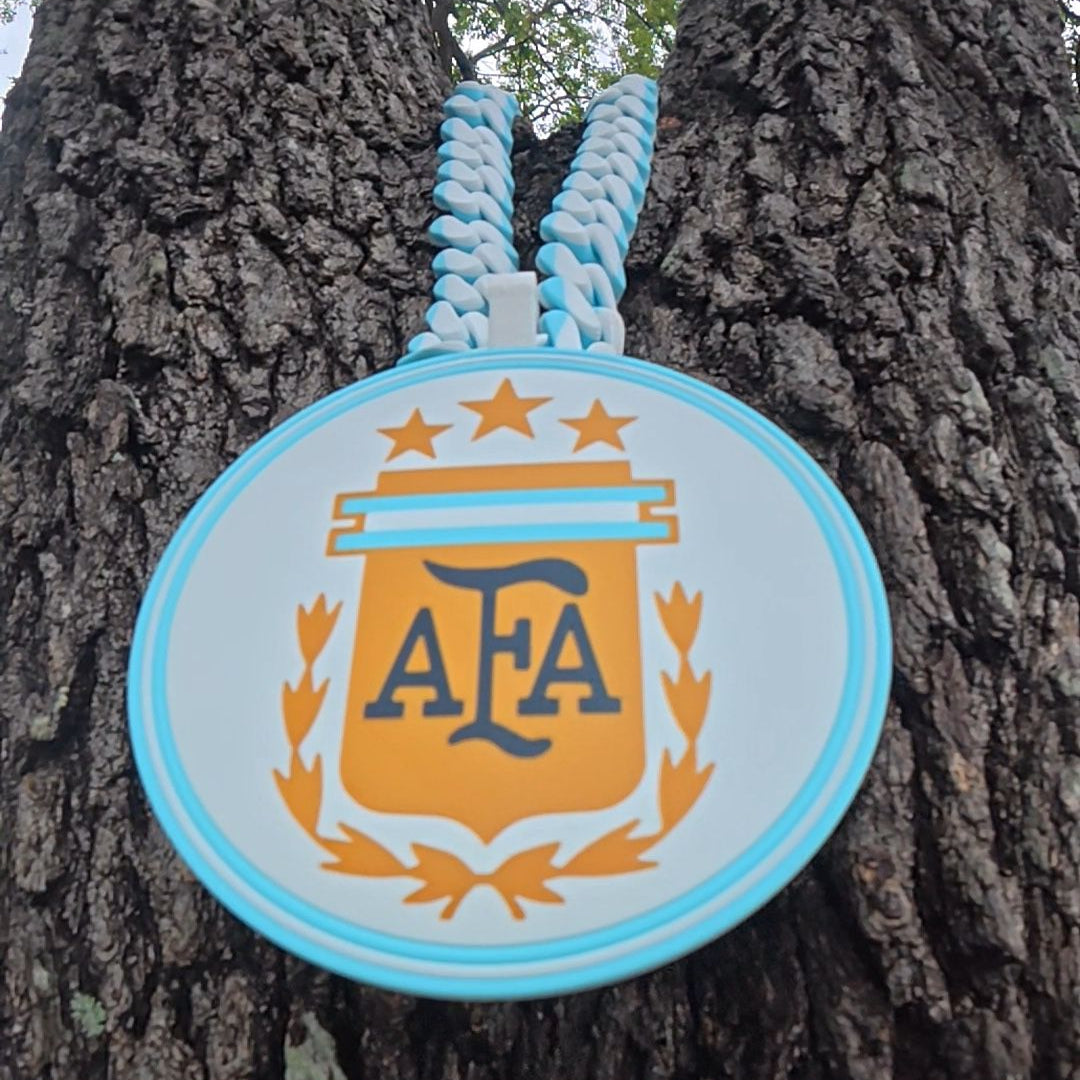 Argentina Edition - Soccer LED Hype Chain